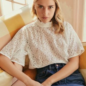 France lace blouse